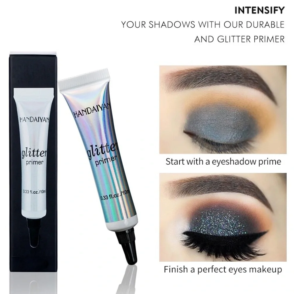 💝3/$15 MUST BUNDLE💝 NEW Lasting Creamy Eye Make-up Glitter Glue Primer Base - Picture 3 of 9